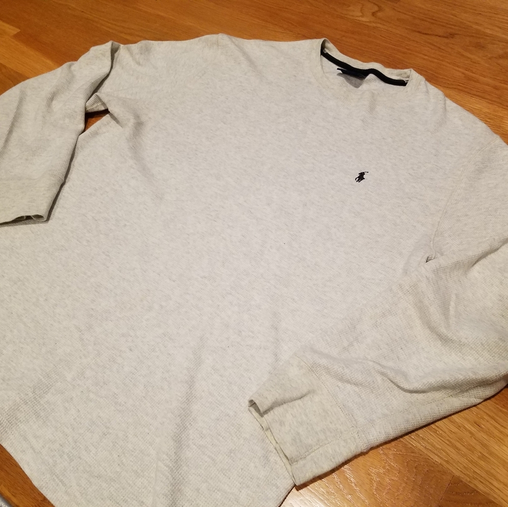 Ralph Lauren Polo thermal pajama shirt mens XL